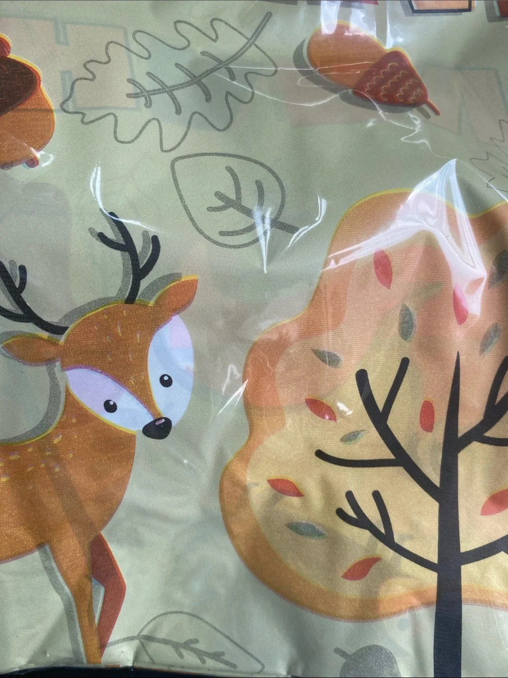 Autumn Harvest Table Cover